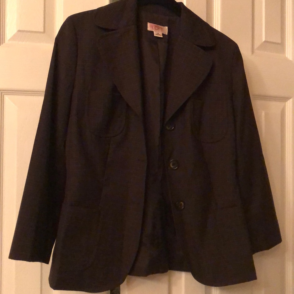 ⭐️Ann Taylor Loft Laura Jacket & Slacks Classic 2-piece versatile & lined 💼